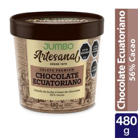 Helado chocolate ecuatoriano 480 ml