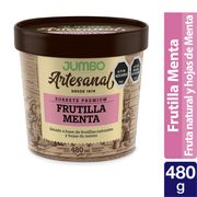 Helado Frutilla Menta 480 ml