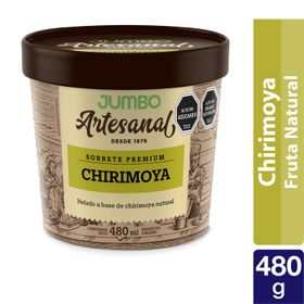 Helado chirimoya 480 ml
