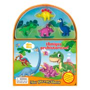 Amigos prehistóricos mini diverti - Phidal