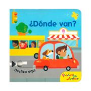 ¿Dónde van? - Varios Autores