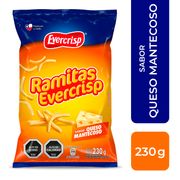 Ramitas Evercrisp Sabor Queso 230 g