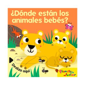 ¿Dónde están los animales bebés? - Varios Autores