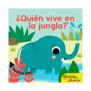 ¿Quién vive en la jungla? - Varios Autores