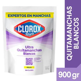Quitamanchas Clorox Ropa Blanca Polvo 900 g