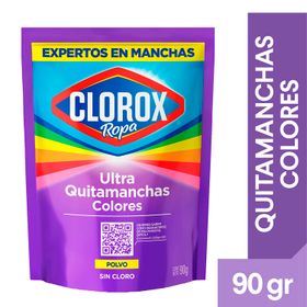Quitamanchas Clorox Ropa Color Polvo 90 g