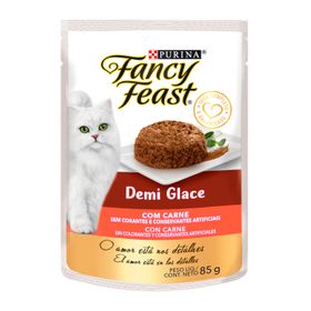 Alimento Húmedo Gato Fancy Feast Demi Glace 85 g