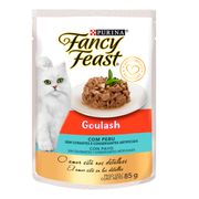 Alimento Húmedo Gato Fancy Feast Goulash Pavo 85 g