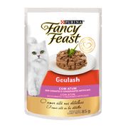 Alimento Húmedo Gato Fancy Feast Goulash Atún 85 g