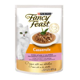 Alimento Húmedo Gato Fancy Feast Casserole Atún Salmón 85 g