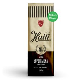 Café Grano Haiti Super Moka 3 Bolsa 250 g