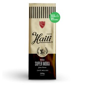 Café Molido Haiti Super Moka 3 Bolsa 250 g
