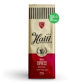 Café Molido Haiti Express Bolsa 250 g
