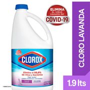 Cloro Clorox Flores de Lavanda 1.9 kg