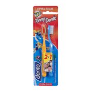 Cepillo de Dientes Dento Niños Suave 2 un.