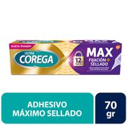 Crema Adhesiva Dental Corega Máximo Sellado 70 g