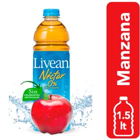 Néctar Livean Manzana 1.5 L