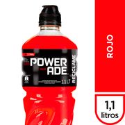 Bebida Isotónica Powerade Rojo 1.1 L