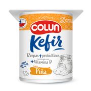 Yogurt Kéfir Colun Piña 120 g