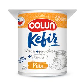 Yogurt Kéfir Colun Piña 120 g