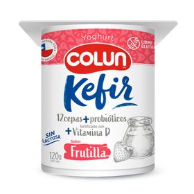 Yogurt Kéfir Colun Frutilla 120 g
