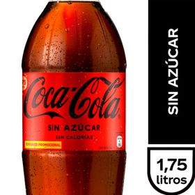 Bebida Coca-Cola Sin Azúcar 1.75 L