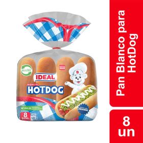 Pan Hot Dog Ideal 480 g