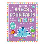 Libro de stickers (Colección de 6 títulos)