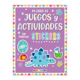 Libro de stickers (Colección de 6 títulos)