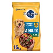 Alimento Perro Adulto Pedigree Carne y Vegetales 15 kg