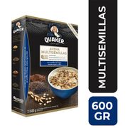 Avena Integral Quaker Multisemillas 600 g