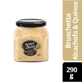 Bruschetta Perfect Choice Alcachofa y Quinoa 290 g