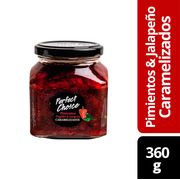 Caramelizado Perfect Choice Pimiento Piquillo y Jalapeño 360 g