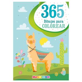 365 dibujos para colorear/divertirse (Colección de 2 títulos)