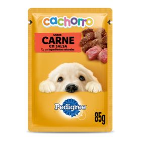 Alimento Húmedo Perro Cachorro Pedigree Carne Sobre 85 g