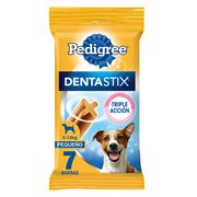 Snack Perro Adulto Pedigree Dentastix Razas Pequeñas 7 un.