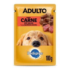 Alimento Húmedo Perro Adulto Pedigree Carne Sobre 100 g
