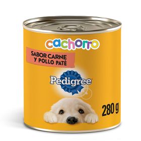 Alimento Húmedo Perro Cachorro Pedigree Lata 280 g