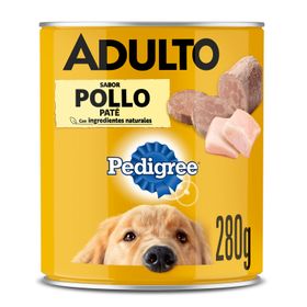 Alimento Húmedo Perro Adulto Pedigree Pollo Lata 280 g