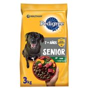 Alimento Perro Senior Pedigree +7 Años 3 kg