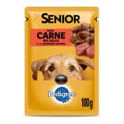 Alimento Húmedo Perro Senior Pedigree Sobre 100 g