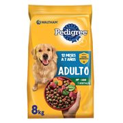 Alimento Perro Adulto Pedigree Carne y Vegetales 8 kg