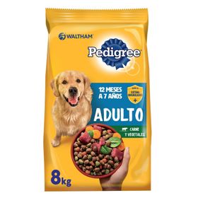 Alimento Perro Adulto Pedigree Carne y Vegetales 8 kg