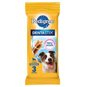 Snack Perro Adulto Pedigree Dentastix Razas Medianas 3 un.