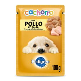 Alimento Húmedo Perro Cachorro Pedigree Pollo 85 g