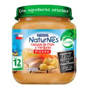 Picado Naturnes Cazuela de Ave 250g