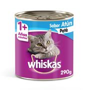 Alimento Húmedo Gato Adulto Whiskas Atún 290 g