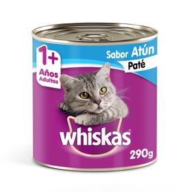 Alimento Húmedo Gato Adulto Whiskas Atún 290 g