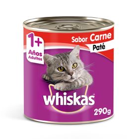Alimento Húmedo Gato Adulto Whiskas Carne 290 g
