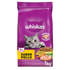 Alimento Gato Adulto Whiskas Pollo 1 kg